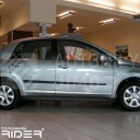 Ochranné lišty dveří Nissan Tiida 04-