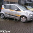 Ochranné lišty dveří Opel Agila II 07- 