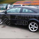Ochranné lišty dveří Opel Astra III GTC 05-11