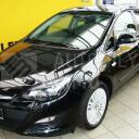 Ochranné lišty dveří Opel Astra IV 13- htb