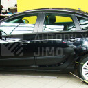 Ochranné lišty dveří Opel Astra IV 13- htb