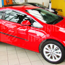 Ochranné lišty dveří Opel Astra IV GTC 12- htb