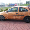 Ochranné lišty dveří Opel Corsa C 3D 00- htb