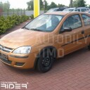 Ochranné lišty dveří Opel Corsa C 3D 00- htb