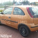 Ochranné lišty dveří Opel Corsa C 3D 00- htb