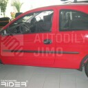 Ochranné lišty dveří Opel Corsa C 3D 00- htb, úzké