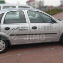 Ochranné lišty dveří Opel Corsa C 5D 00- htb