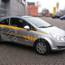 Ochranné lišty dveří Opel Corsa D 3D 06- 
