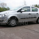 Ochranné lišty dveří Opel Corsa D 5D 06- htb