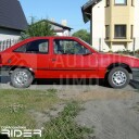 Ochranné lišty dveří Opel Kadet 3D 84- htb