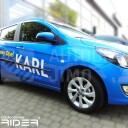 Ochranné lišty dveří Opel Kari 5D 15-