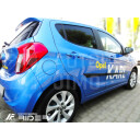 Ochranné lišty dveří Opel Kari 5D 15-