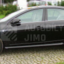 Ochranné lišty dveří Renault Latitude 11-