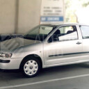 Ochranné lišty dveří Seat Ibiza II 3dv. 93- htb