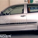 Ochranné lišty dveří Seat Ibiza II 3dv. 93- htb