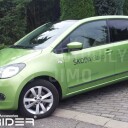 Ochranné lišty dveří Škoda CitiGo 5dv. 12- 