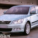 Ochranné lišty dveří Škoda Octavia II 04-12