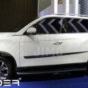 Ochranné lišty dveří Ssangyong Rexton I 06- suv