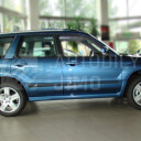 Ochranné lišty dveří Subaru Forester 02-08