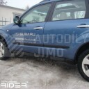 Ochranné lišty dveří Subaru Forester 08-10