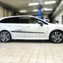 Ochranné lišty dveří Subaru Levorg 16-