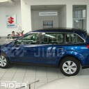 Ochranné lišty dveří Subaru Outback 11-