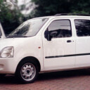 Ochranné lišty dveří Suzuki Wagon R+ 00- 