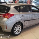 Ochranné lišty dveří Toyota Auris 5dv. 13-