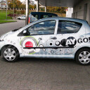 Ochranné lišty dveří Toyota Aygo 5dv. 05-
