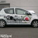 Ochranné lišty dveří Toyota Aygo 5dv. 05-