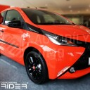 Ochranné lišty dveří Toyota Aygo 5dv. 14-