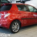 Ochranné lišty dveří Toyota Yaris 5dv. 11-