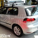 Ochranné lišty dveří VW Golf VI 08- úzké