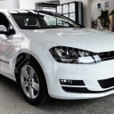 Ochranné lišty dveří VW Golf VII 11-