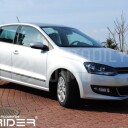 Ochranné lišty dveří VW Polo 5dv. 10-