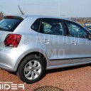 Ochranné lišty dveří VW Polo 5dv. 10-