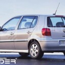 Ochranné lišty dveří VW Polo 5dv. 94-