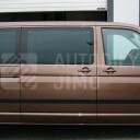 Ochranné lišty dveří VW T5 dlouhá, 03-11