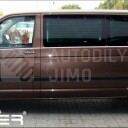Ochranné lišty dveří VW T5 dlouhá, 03-11