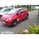 Ochranné lišty dveří VW UP 3dv. 11-