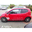 Ochranné lišty dveří VW UP 3dv. 11-