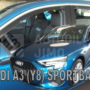 Ofuky oken Audi A3 Y8 5dv., přední + zadní, (Sportback) 2020-