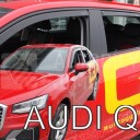 Ofuky oken Audi Q2, přední + zadní, 2016-
