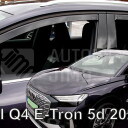 Ofuky oken Audi Q4 E-tron 5dv., přední + zadní, 2021-