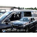 Ofuky oken BMW X5 G05 5D, 18- přední+zadní
