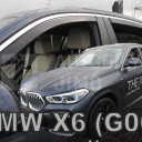 Ofuky oken BMW X6 5dv., přední + zadní, 2019-