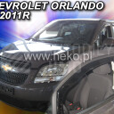 Ofuky oken Chevrolet Orlando 5dv., přední, 2011-