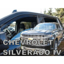 Ofuky oken Chevrolet Silverado 4dv., přední + zadní, 2019-