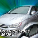 Ofuky oken Citroen C-Elysee 5dv., přední, 2013-