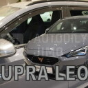 Ofuky oken Cupra Leon 5dv., přední + zadní, 2020-
